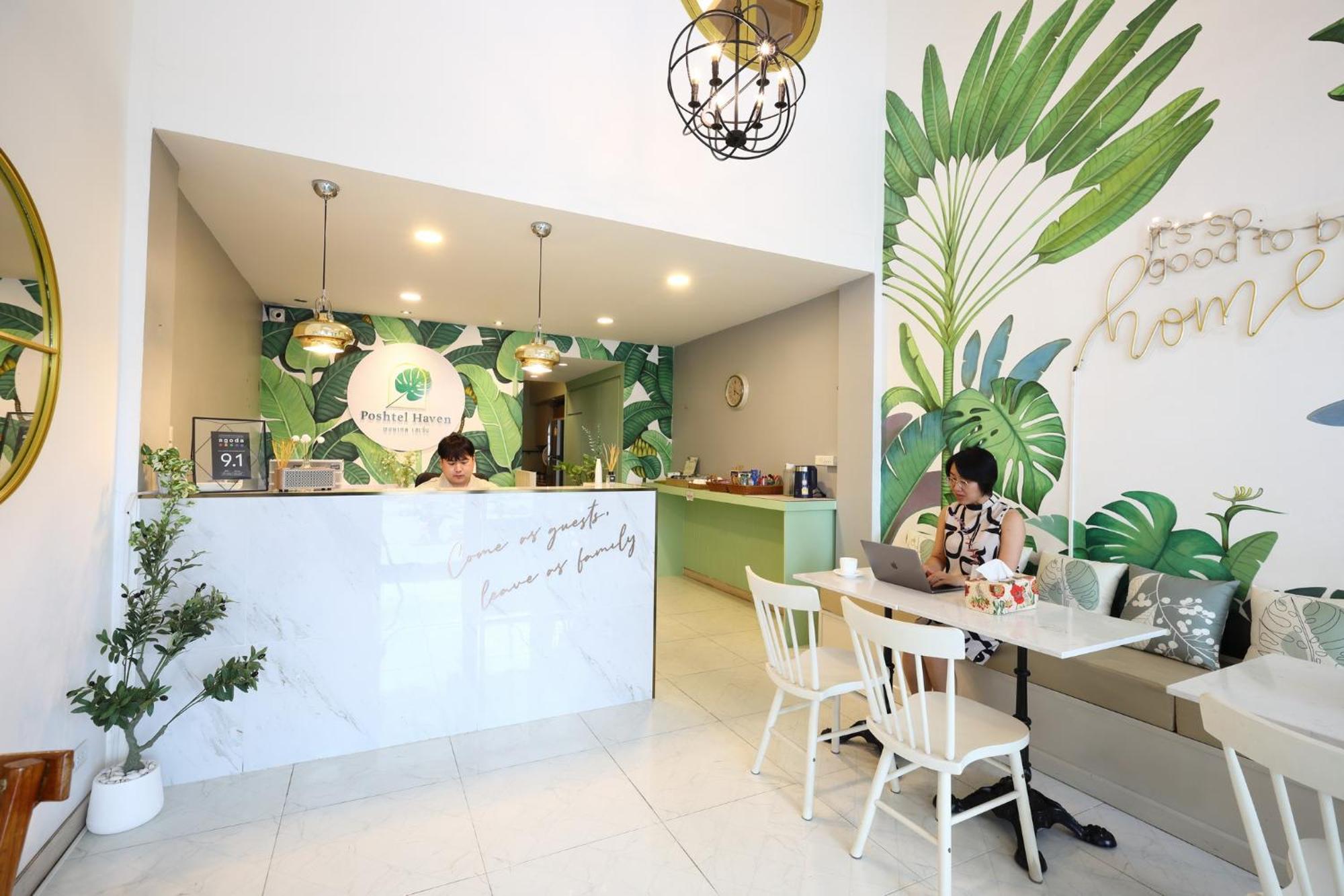 Poshtel Haven Bed & Breakfast Chiang Mai Exterior photo
